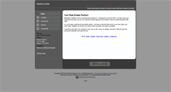 Desktop Screenshot of denicelaritz.homesandland.com