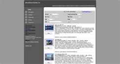 Desktop Screenshot of beachfrontrealtybroward.homesandland.com