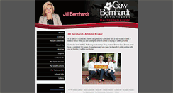 Desktop Screenshot of jillbernhardt.homesandland.com