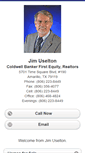 Mobile Screenshot of jimuselton.homesandland.com