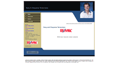Desktop Screenshot of kterracciano.homesandland.com
