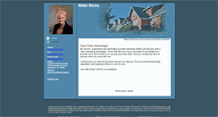 Desktop Screenshot of nikkiricks.homesandland.com