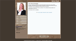 Desktop Screenshot of marilynwright.homesandland.com