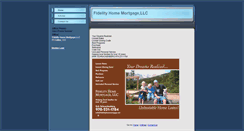 Desktop Screenshot of fidelityhomemortgage.homesandland.com