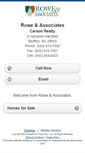Mobile Screenshot of carsonrealty.homesandland.com