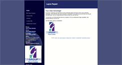 Desktop Screenshot of laynepayant.homesandland.com