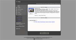 Desktop Screenshot of cjkang.homesandland.com