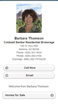 Mobile Screenshot of barbarathomson.homesandland.com