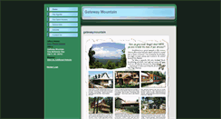 Desktop Screenshot of gatewaymountain.homesandland.com