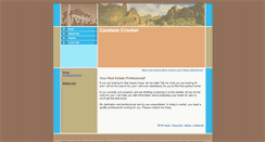 Desktop Screenshot of candacecrocker.homesandland.com