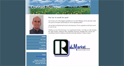 Desktop Screenshot of conradmorrow.homesandland.com