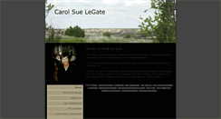 Desktop Screenshot of carolsuelegate.homesandland.com