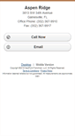 Mobile Screenshot of gainesvilleaspenridge.homesandland.com