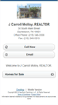 Mobile Screenshot of jcarrollmolloy.homesandland.com