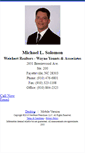 Mobile Screenshot of michaelsolomon.homesandland.com