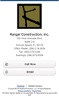 Mobile Screenshot of kargar.homesandland.com