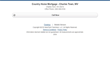 Tablet Screenshot of countryhome2.homesandland.com