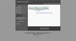 Desktop Screenshot of grantmassiegallier.homesandland.com