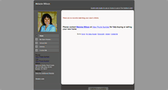 Desktop Screenshot of melaniewilson.homesandland.com