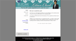 Desktop Screenshot of lilianclark.homesandland.com