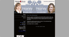 Desktop Screenshot of michelleheaney.homesandland.com