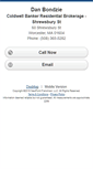 Mobile Screenshot of dbondzie.homesandland.com