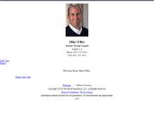 Tablet Screenshot of mikeoboy.homesandland.com