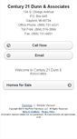 Mobile Screenshot of c21dunn.homesandland.com