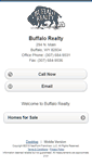 Mobile Screenshot of buffalorealty.homesandland.com