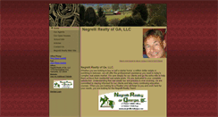 Desktop Screenshot of negrellirealtyofgallc.homesandland.com