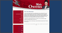 Desktop Screenshot of mikeowenstn.homesandland.com