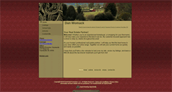 Desktop Screenshot of danwomackremax.homesandland.com
