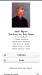 Mobile Screenshot of jacktaylor.homesandland.com
