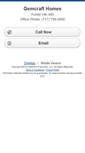 Mobile Screenshot of gemcraft.homesandland.com