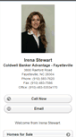 Mobile Screenshot of irenastewart.homesandland.com