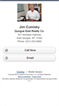 Mobile Screenshot of jimcumisky.homesandland.com