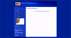 Desktop Screenshot of maryfoleyrealestate.homesandland.com