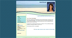 Desktop Screenshot of debbrown1.homesandland.com