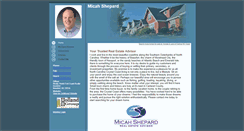 Desktop Screenshot of micahshepard.homesandland.com