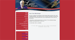 Desktop Screenshot of lynnwaters.homesandland.com