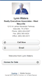 Mobile Screenshot of lynnwaters.homesandland.com