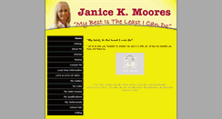 Desktop Screenshot of janicemoores.homesandland.com
