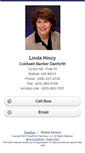 Mobile Screenshot of lindahincy.homesandland.com