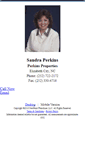 Mobile Screenshot of perkinsproperties.homesandland.com