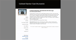 Desktop Screenshot of coldwellbankereb.homesandland.com