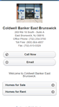 Mobile Screenshot of coldwellbankereb.homesandland.com