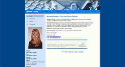 Desktop Screenshot of michelleebeling.homesandland.com