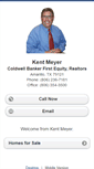 Mobile Screenshot of kmeyer.homesandland.com