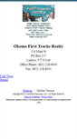 Mobile Screenshot of okemofirsttracksrealty.homesandland.com