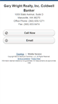 Mobile Screenshot of garywrightcoldwellbanker.homesandland.com